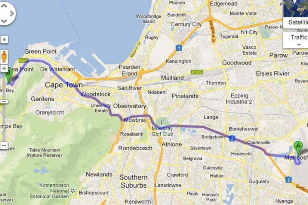 The Paragon Solo Modern Deluxe Central To Cape Town Ngoại thất bức ảnh